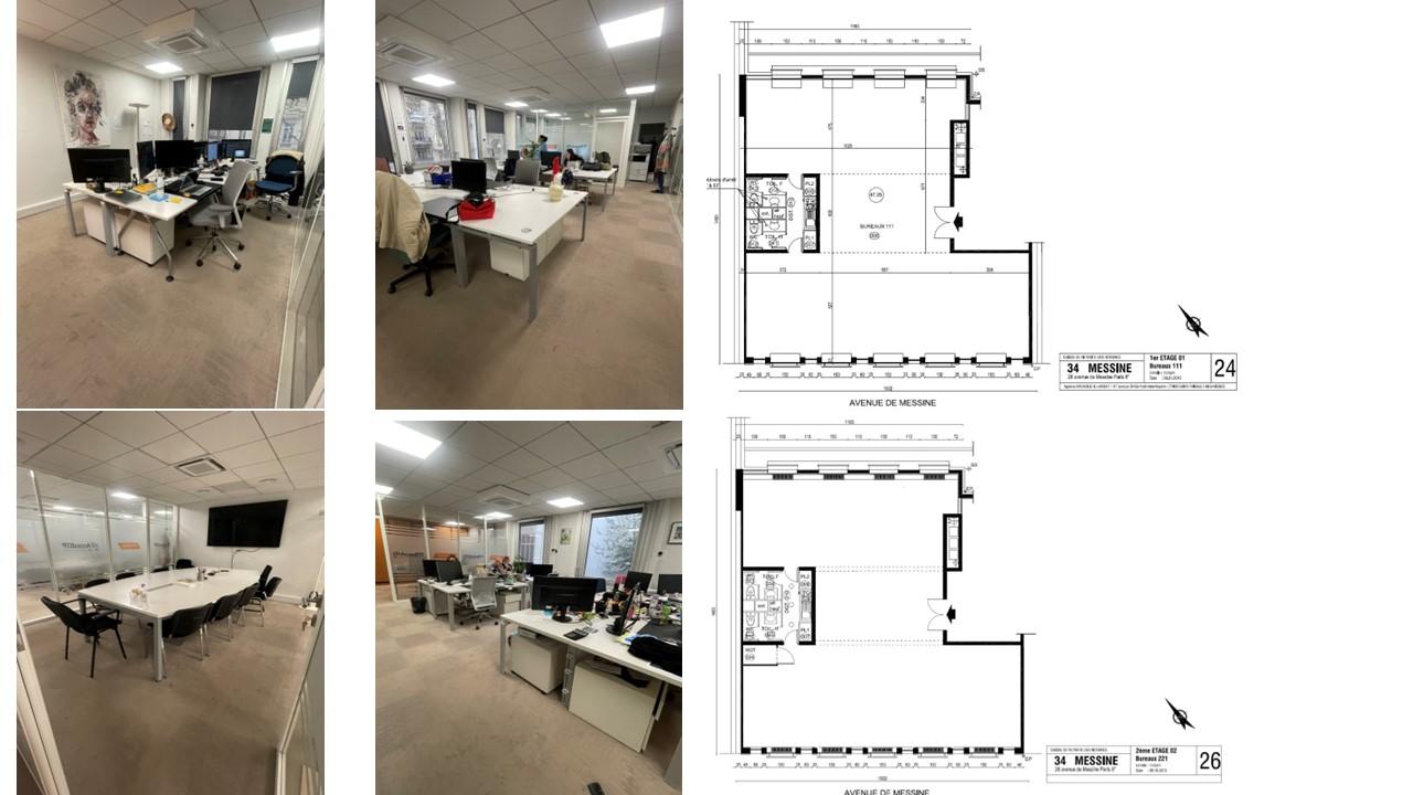 Bureau Paris 358m² Location bureau Paris OLBUR2426622 1